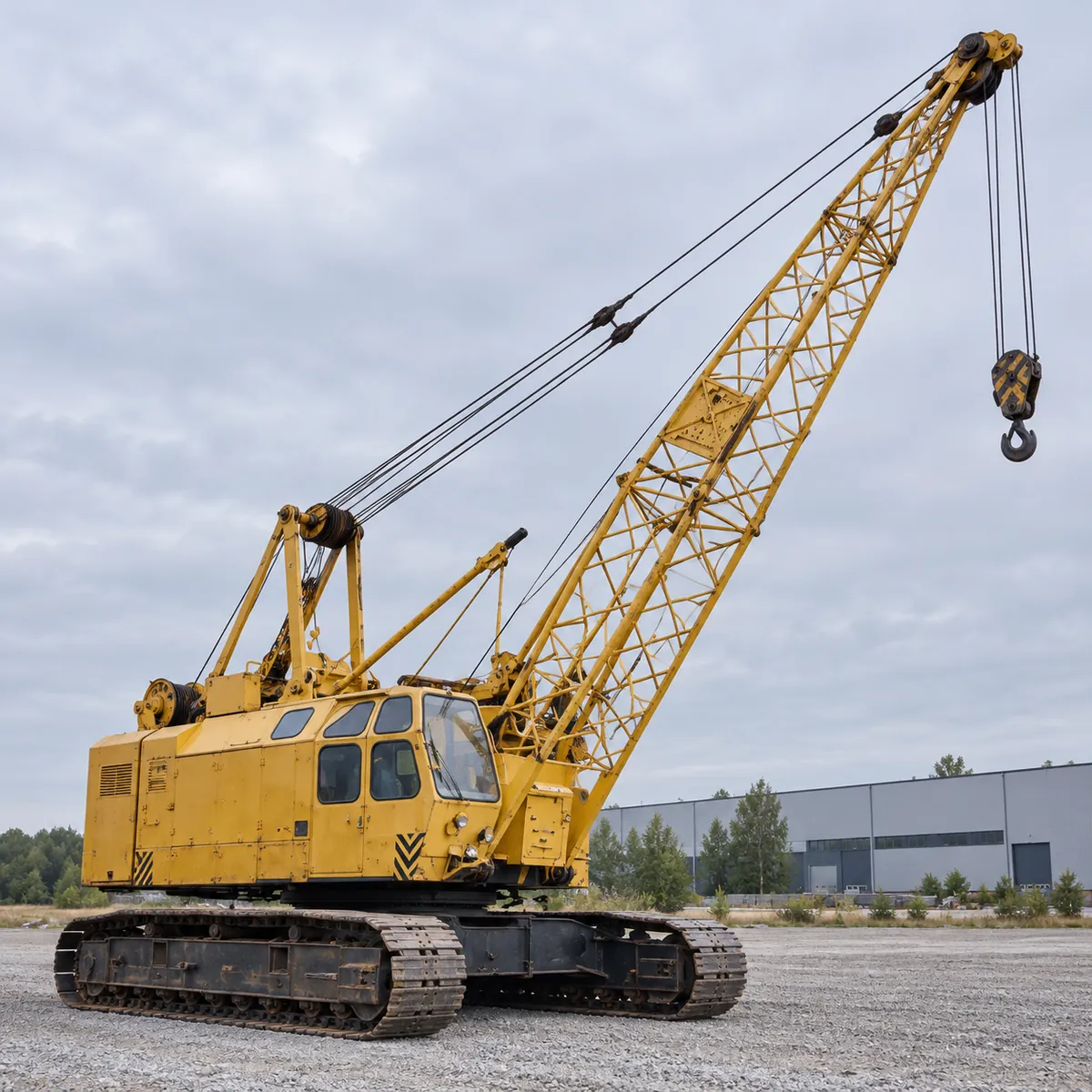 Кран РДК 250-2 — Строй-Аренда